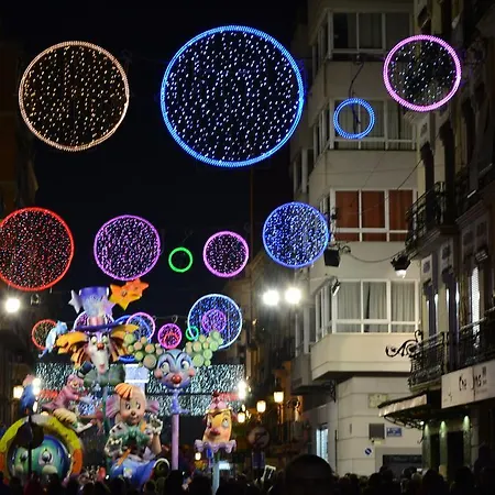 Апартаменты Arena's Валенсия